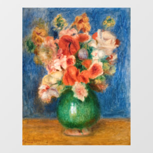 Pierre-Auguste Renoir - Bouquet Fensteraufkleber