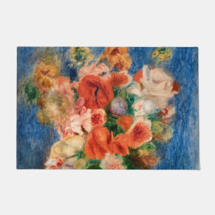 Pierre-Auguste Renoir - Bouquet Fußmatte