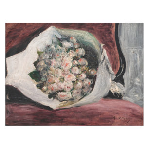 Pierre-Auguste Renoir - Bouquet in einer Box Tischdecke