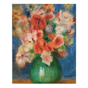 Pierre-Auguste Renoir - Bouquet Künstlicher Leinwanddruck