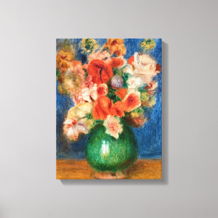 Pierre-Auguste Renoir - Bouquet Leinwanddruck