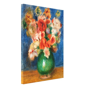 Pierre-Auguste Renoir - Bouquet Leinwanddruck