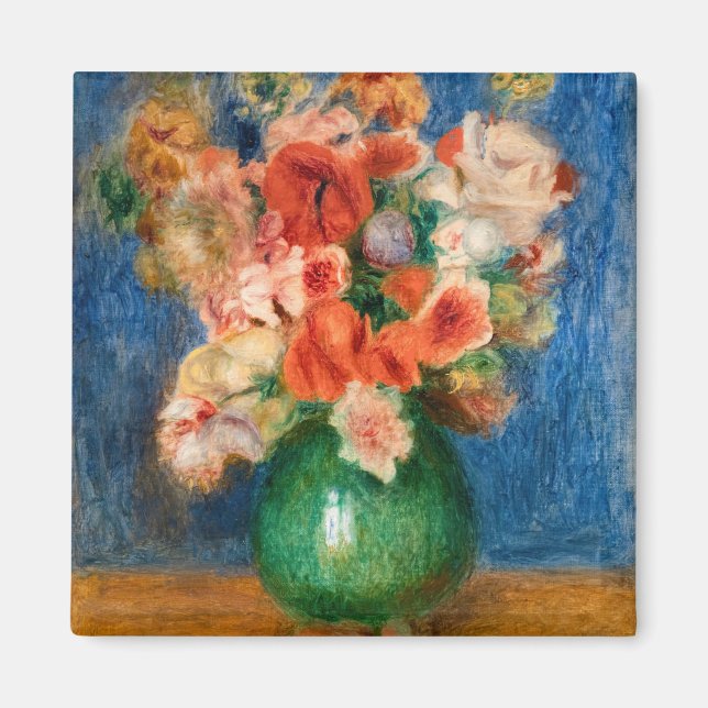 Pierre-Auguste Renoir - Bouquet Magnet (Vorne)