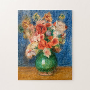Pierre-Auguste Renoir - Bouquet Puzzle
