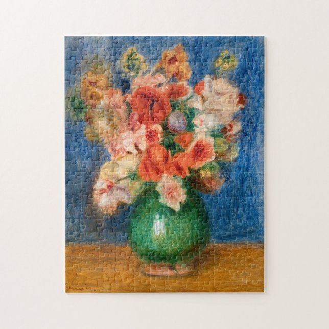 Pierre-Auguste Renoir - Bouquet Puzzle (Vertikal)