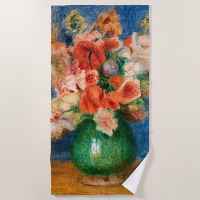Pierre-Auguste Renoir - Bouquet Strandtuch (Vorderseite)