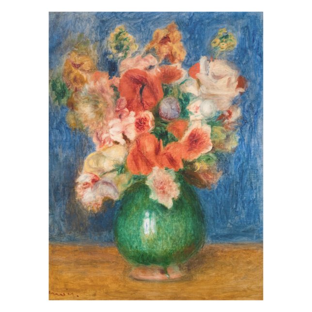 Pierre-Auguste Renoir - Bouquet Tischdecke (Vorderseite)