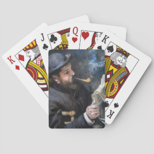 Pierre-Auguste Renoir - Claude Monet liest Spielkarten
