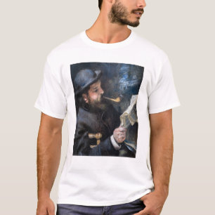 Pierre-Auguste Renoir - Claude Monet liest T-Shirt