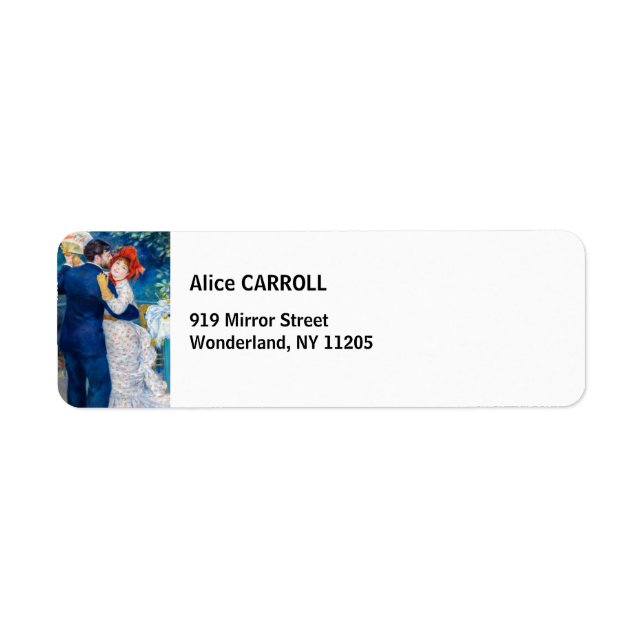 Pierre-Auguste Renoir - Country Dance (Vorne)