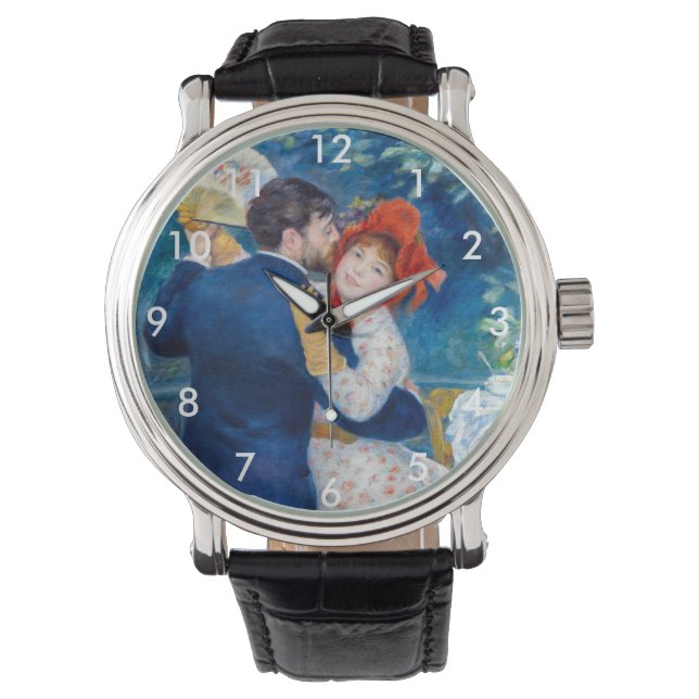 Pierre-Auguste Renoir - Country Dance Armbanduhr (Vorderseite)