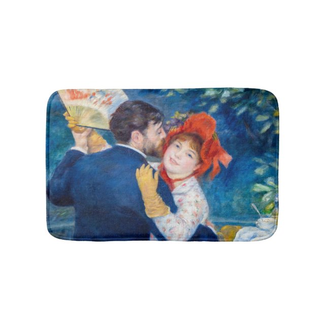 Pierre-Auguste Renoir - Country Dance Badematte (Vorderseite)