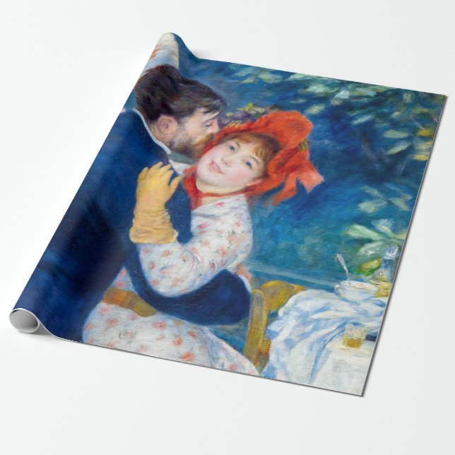 Pierre-Auguste Renoir - Country Dance Geschenkpapier (Ungerollt)