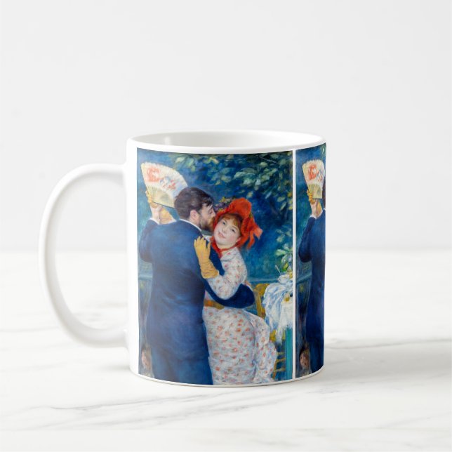 Pierre-Auguste Renoir - Country Dance Kaffeetasse (Links)