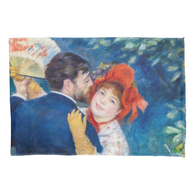 Pierre-Auguste Renoir - Country Dance Kissenbezug (Vorderseite)