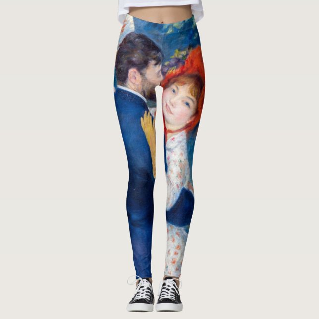 Pierre-Auguste Renoir - Country Dance Leggings (Vorderseite)