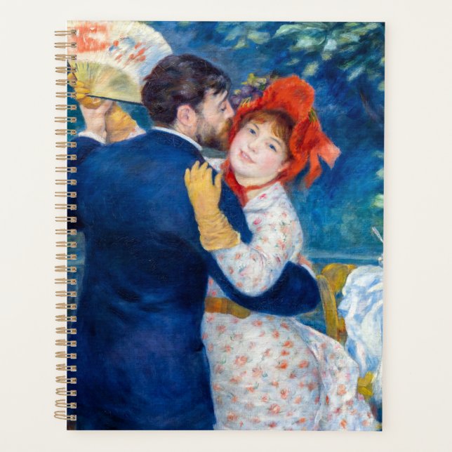 Pierre-Auguste Renoir - Country Dance Planer (Vorderseite)