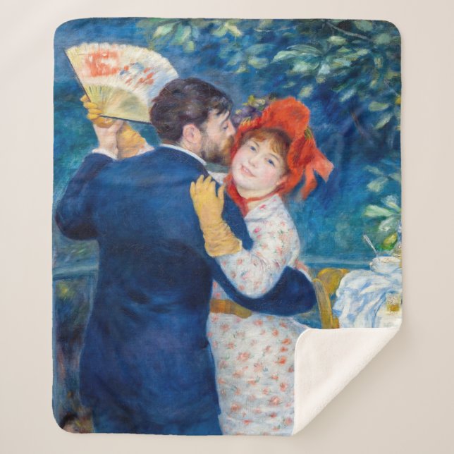 Pierre-Auguste Renoir - Country Dance Sherpadecke (Vorderseite)