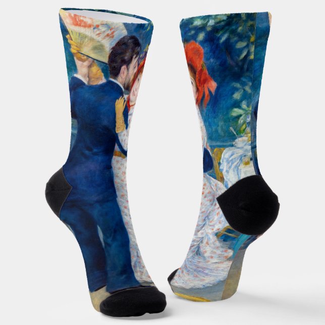 Pierre-Auguste Renoir - Country Dance Socken (Gewinkelt)