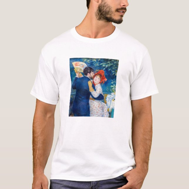 Pierre-Auguste Renoir - Country Dance T-Shirt (Vorderseite)