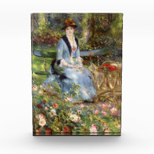 Pierre-Auguste Renoir - Dans les Rose Fotoblock