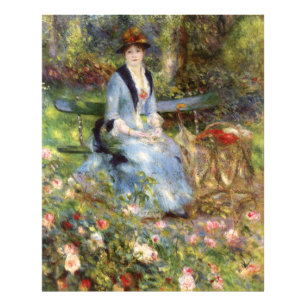 Pierre-Auguste Renoir - Dans les Rose Fotodruck
