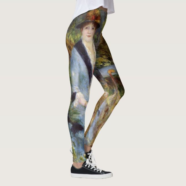 Pierre-Auguste Renoir - Dans les Rose Leggings (Rechts)