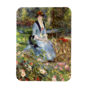 Pierre-Auguste Renoir - Dans les Rose Magnet