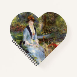 Pierre-Auguste Renoir - Dans les Rose Notizbuch