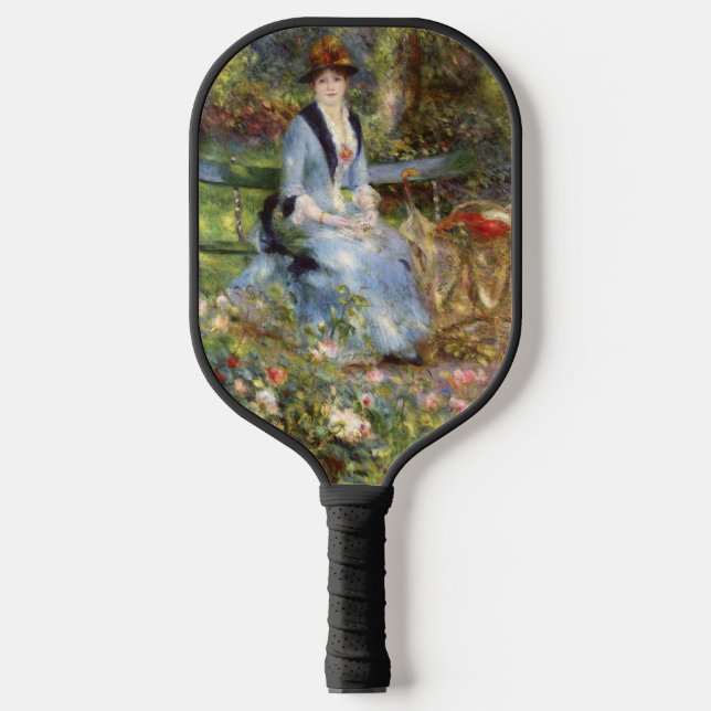 Pierre-Auguste Renoir - Dans les Rose Pickleball Schläger (Vorderseite)