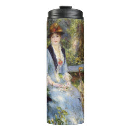 Pierre-Auguste Renoir - Dans les Rose Thermosbecher