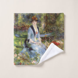 Pierre-Auguste Renoir - Dans les Rose Waschlappen