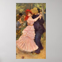 Pierre-Auguste Renoir - Danse à Bougival (1883)