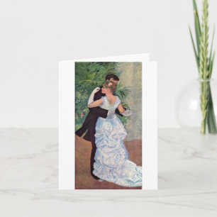 Pierre-Auguste Renoir - Danse à La ville (1883) Karte