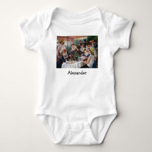 Pierre-Auguste Renoir - Das Boating Party-Mittages Baby Strampler