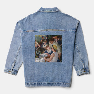 Pierre-Auguste Renoir - Das Boating-Party-Mittages Jeansjacke