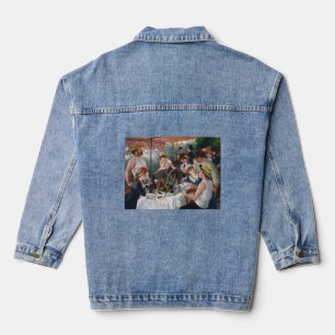 Pierre-Auguste Renoir - Das Boating-Party-Mittages Jeansjacke