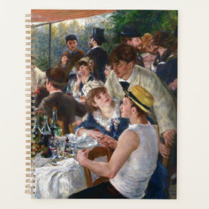 Pierre-Auguste Renoir - Das Boating Party-Mittages Planer