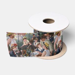 Pierre-Auguste Renoir - Das Boating Party-Mittages Satinband
