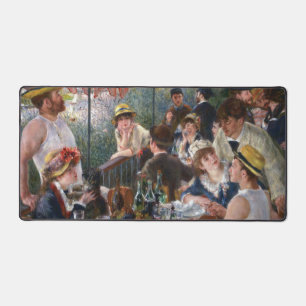 Pierre-Auguste Renoir - Das Boating Party-Mittages Schreibtischunterlage