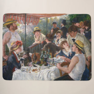 Pierre-Auguste Renoir - Das Boating-Party-Mittages Sherpadecke