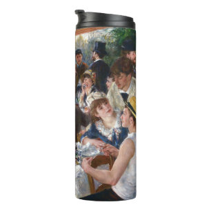 Pierre-Auguste Renoir - Das Boating Party-Mittages Thermosbecher
