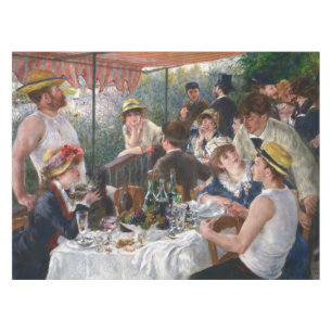 Pierre-Auguste Renoir - Das Boating Party-Mittages Tischdecke