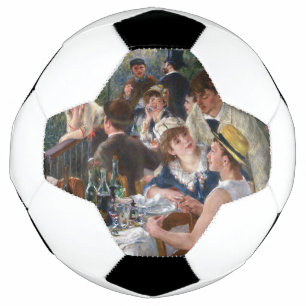 Pierre-Auguste Renoir - Das Bootsparty-Mittagessen Fußball