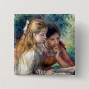 Pierre-Auguste Renoir - Das Lesen Button
