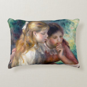 Pierre-Auguste Renoir - Das Lesen Dekokissen