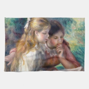Pierre-Auguste Renoir - Das Lesen Geschirrtuch