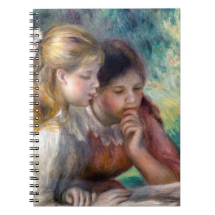 Pierre-Auguste Renoir - Das Lesen Notizblock
