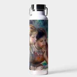 Pierre-Auguste Renoir - Das Lesen Trinkflasche
