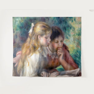 Pierre-Auguste Renoir - Das Lesen Wandteppich